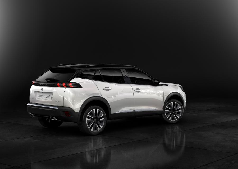 Peugeot 2008 GT Line 2019 года  (WW) (фото 2 из 40)